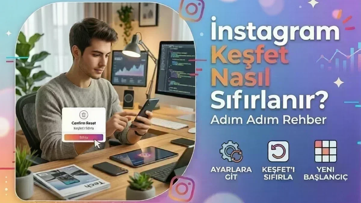 Instagram Keşfet Nasıl Sıfırlanır? Adım Adım Rehber