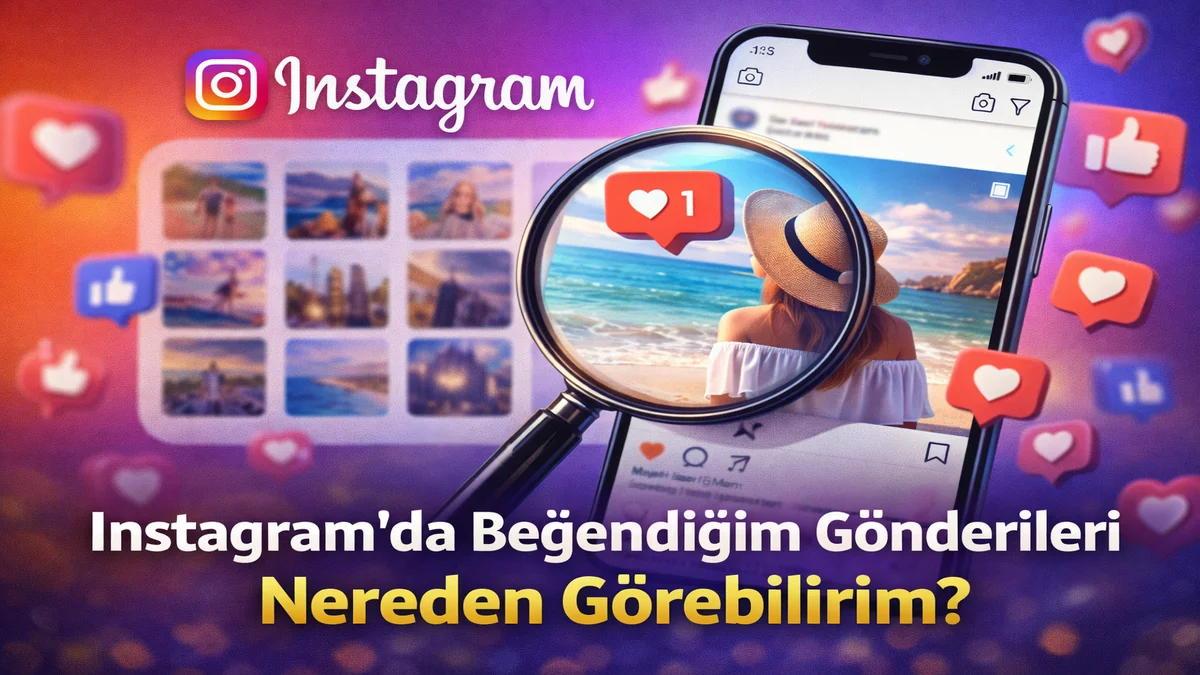 Instagram’da Beğendiğim Gönderileri Nasıl Görebilirim?
