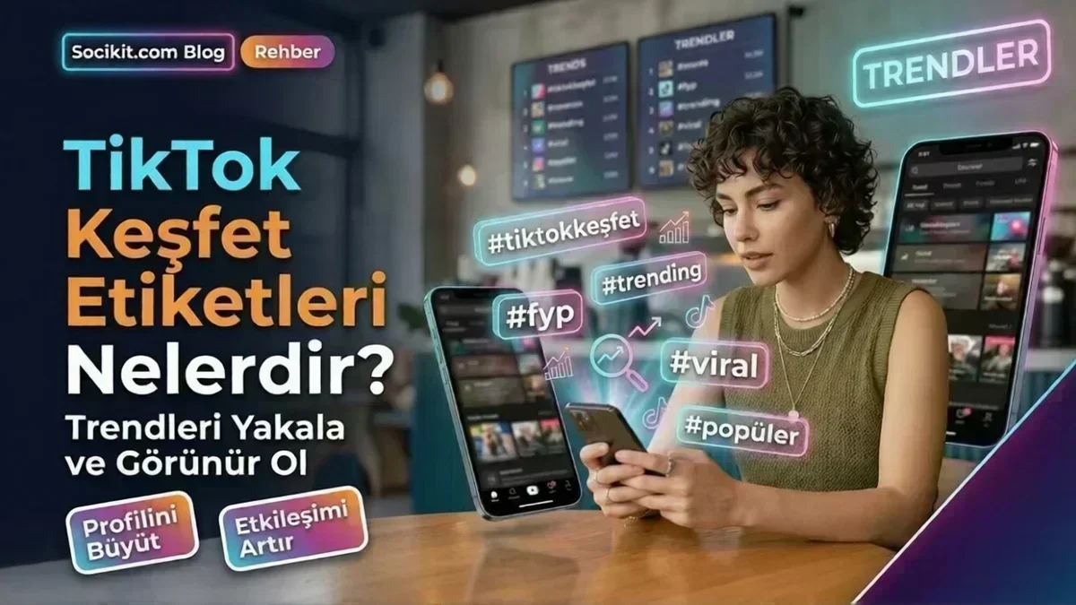 TikTok Keşfet Etiketleri Nelerdir?